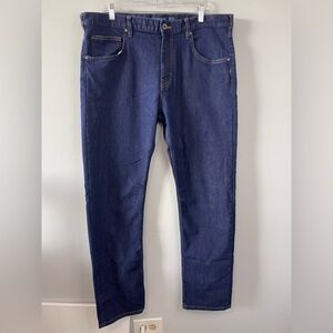 Patagonia Men's Deep Blue Relaxed Jeans l Size 38 X 32 l Poshmark